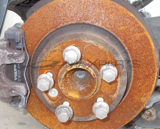 Заден спирачен диск за VOLVO V40 1.6 D2 brake disc