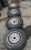 Стоманени джанти и гуми за FORD TRANSIT 215/65 R15    6 1/2 Jx15x60