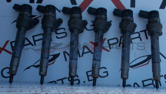 6 броя дюзи за BMW F30 330D 7810702 0445110 616  10 000 км