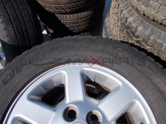 3бр. гуми Toyo Open Country 255/65R16 M+S DOT3011
