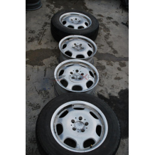 Алуминиеви джанти и гуми за MERCEDES  225/60 R16
