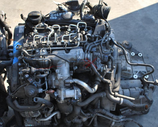 Двигател за VW GOLF 6 2.0TDI CBD   110HP