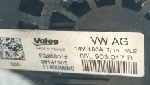 ГЕНРАТОР AUDI 2.0TDI VW AG 14V 180A 7/14 VL2 03L 903 017 B