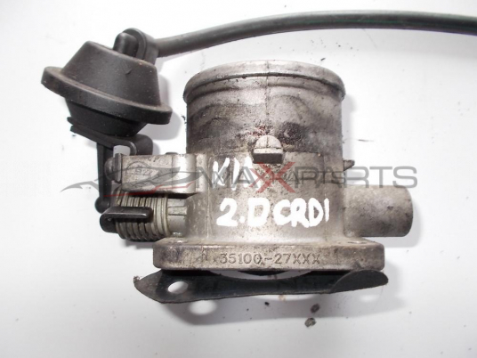 Дроселова клапа за KIA 2.0 CRDI THROTTLE BODY  3510027XXX