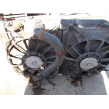 Перка охлаждане за HONDA CIVIC 2.2CTDI Radiator fans