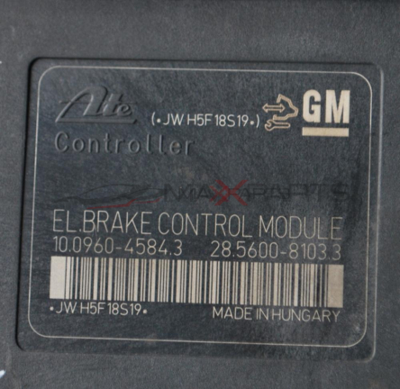 ABS Модул за    OPEL ASTRA  J     1.6CDTI              10 0960-45843