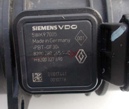 Дебитомер за Renault Laguna 2.0DCI AIR FLOW METER 5WK97005 8200280065 H8200327690