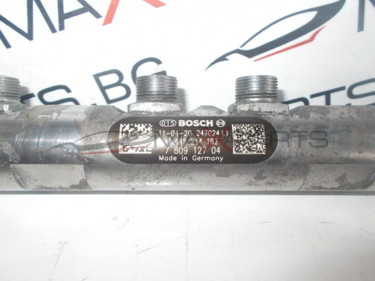 Горивна рейка за BMW E82 118D FUEL RAIL 0445214182 780912704