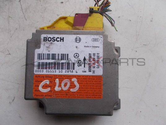 Централа AIRBAG за MERCEDES BENZ C-CLASS W203 AIRBAG CONTROL MODULE 0285001373 0018209726