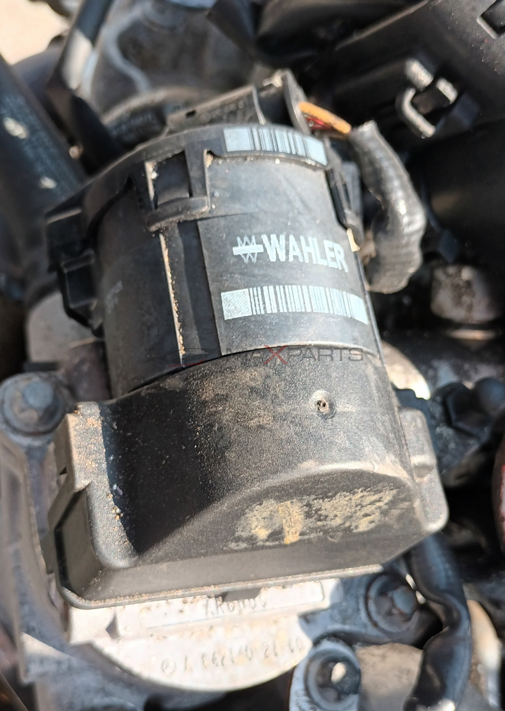 EGR КЛАПАН W221 S 350 CDI  WAHLER  1062140 21-10