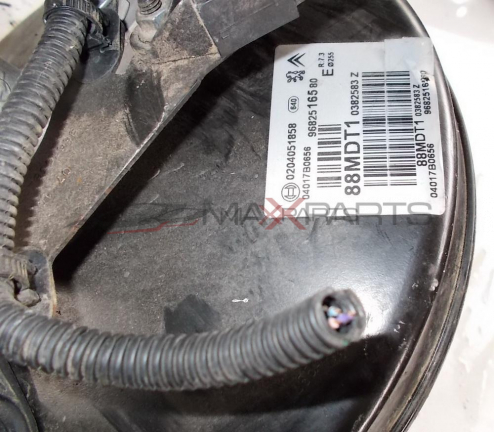 Серво усилвател за PEUGEOT 308 1.6 HDI BRAKE SERVO  9682516580 88MDT1  0204051858