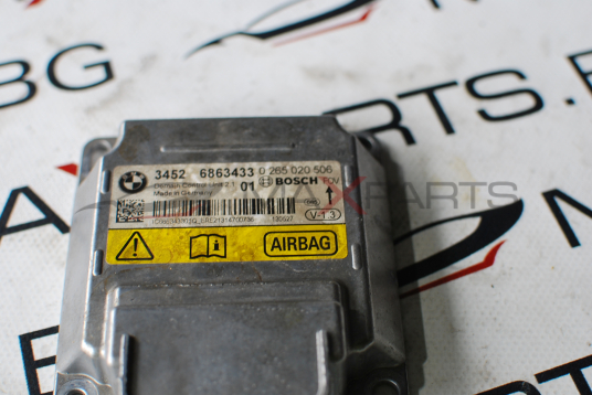 ЦЕНТРАЛА AIRBAG 2014 BMW 3 SERIES F30 ECU MODULE # 0265020506