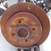 Заден спирачен диск за MINI COOPER COUPE R58 S 1.6 TURBO rear brake disc