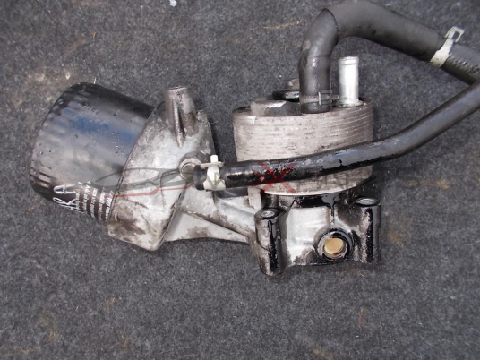 Корпус маслен филтър с охладител за NISSAN NAVARA 2.5 DCI 3247756.15  OIL COOLER
