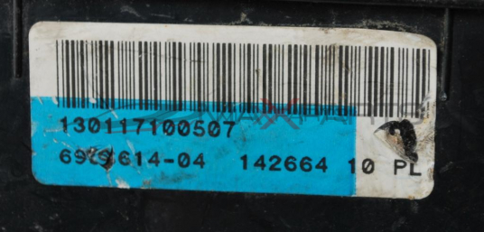 Бушонно табло за MINI COOPER R52          142664 10 PL