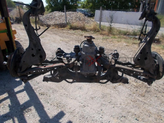 QASHQAI 2014 1.6 DCI Цената е само за задния мост необорудван