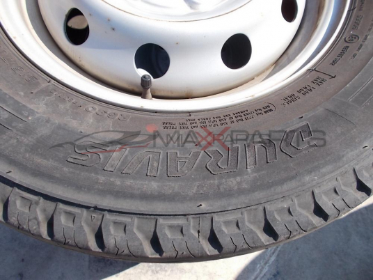 2бр. гуми Bridgestone Duravis 215/70R15C DOT3914