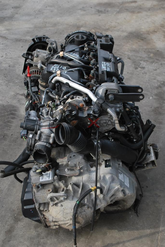 Двигател за VOLVO 2.4D D5      184 H.P.     engine code D5244T