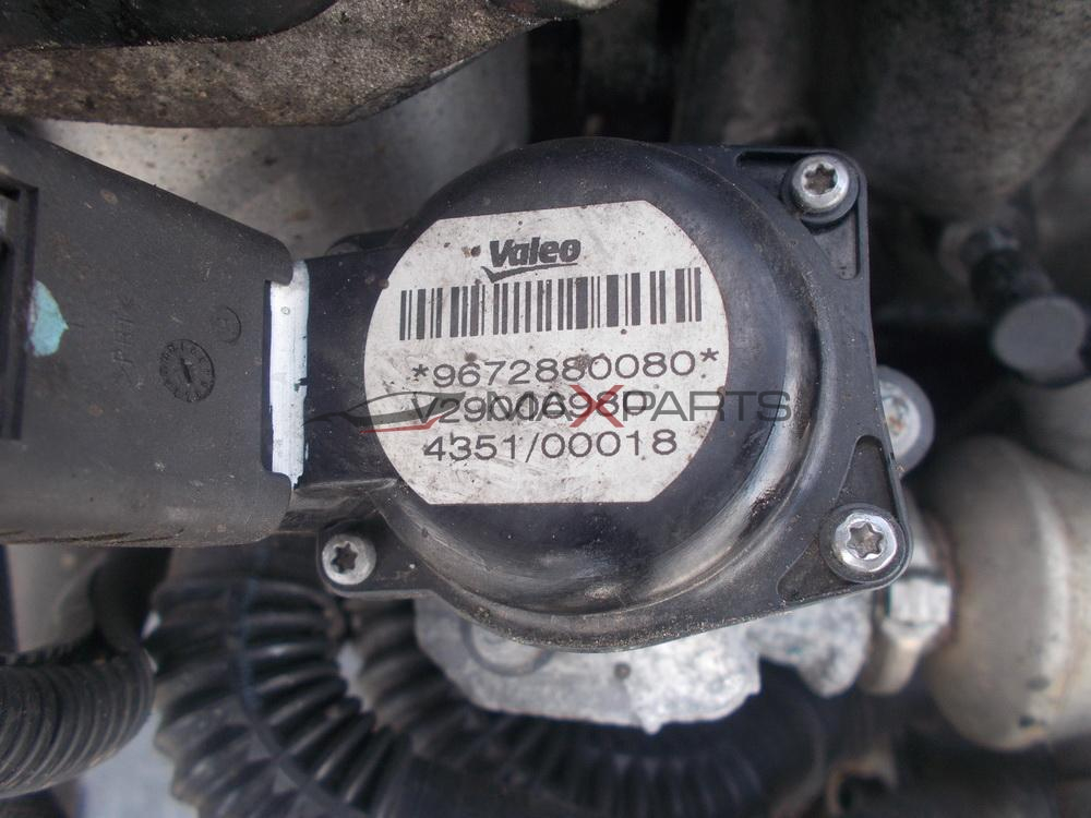 EGR клапан за Volvo C30 1.6D EGR valve 9672880080