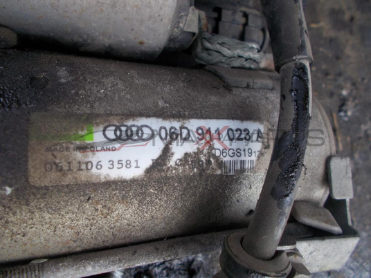 Стартер за Audi A4 B7 2.0TFSI Starter 06D911023A