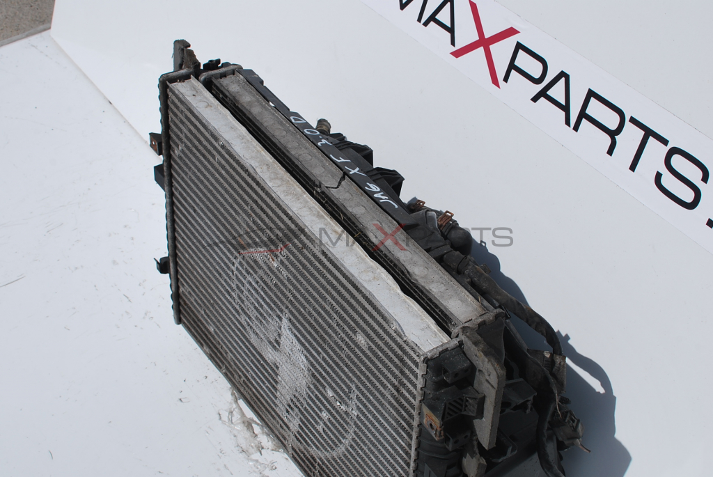 Комплект радиатори за Jaguar XF 3.0D