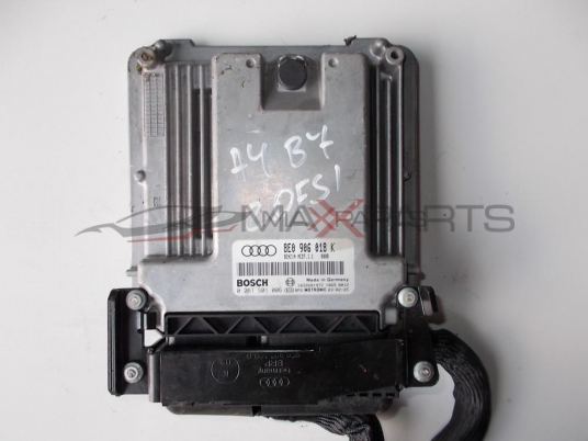 Компютър за AUDI A4 2.0FSI ENGINE ECU 8E0906018K 0261S01006