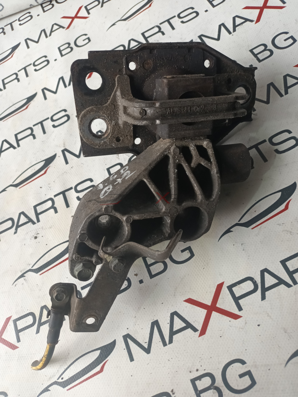 ТАМПОН ДВИГАТЕЛ NISSAN QASHQAI 1.6D