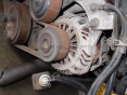 Генератор за NISSAN NAVARA 2.5 DCI  ALTERNATOR  23100EB310  A3TG2681ZE  23100-EB310