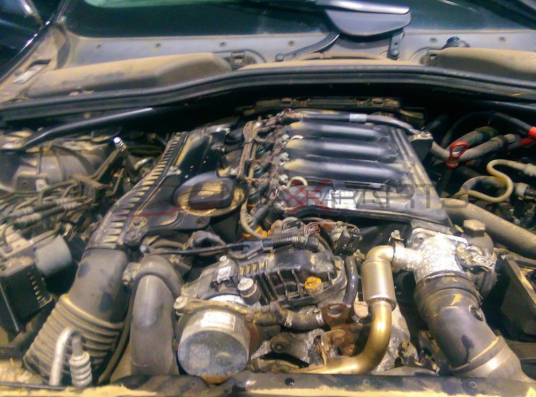 BMW 530 D 218 H.P. E 60 2006...ДВИГАТЕЛЯ ПРОДАДЕН ЦЯЛОТО ОБУРУДВАНЕ Е НАЛИЧНО