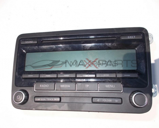 Radio CD MP3 player VW PASSAT 6 2.0 TDI 1K0035186AA