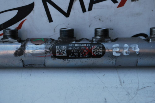 Горивен рейл BOSCH за BMW E87 118D   0 445 214 182  7 809 127 01