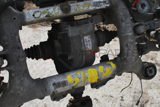 Заден мост за BMW 530GT...2.56...