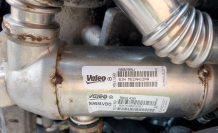 EGR ОХЛАДИТЕЛ RENAULT MASTER 2.5DCI 989143B  A2C53089287