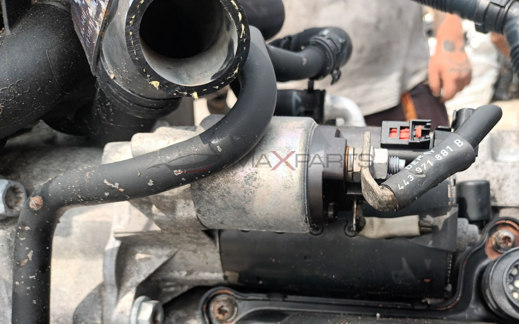 СТАРТЕР VW 3.2 GOLF 5 DSG