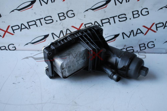 Корпус маслен филтър охладител   BMW E90 2.0D             8507626