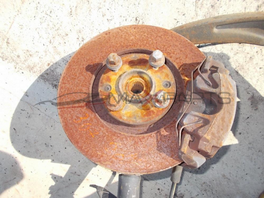 Преден спирачен диск за PEUGEOT 307 2.0 HDI brake disk