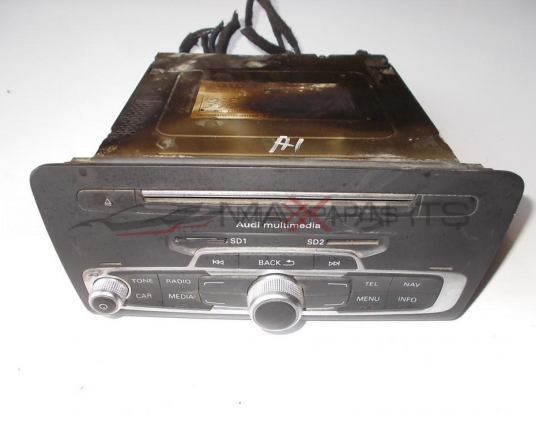 Radio CD player NAVI AUDI A1 8X0.035.183.F 8X0035183F