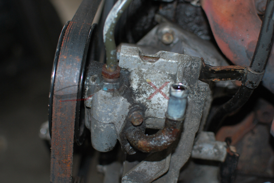 Хидравлична помпа за Chevrolet Captiva 2.4I