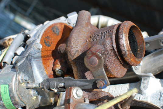 Турбо компресор за Nissan  1.5DCI 144117533R 801374-0003