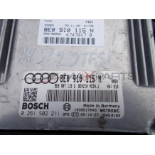 Компютър за Audi A4 B7 2.0TFSI Engine ECU 8E0910115N 8E0907115D 0261S02211