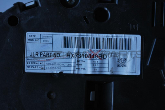 Табло за JAGUAR XE        HX7310849BD