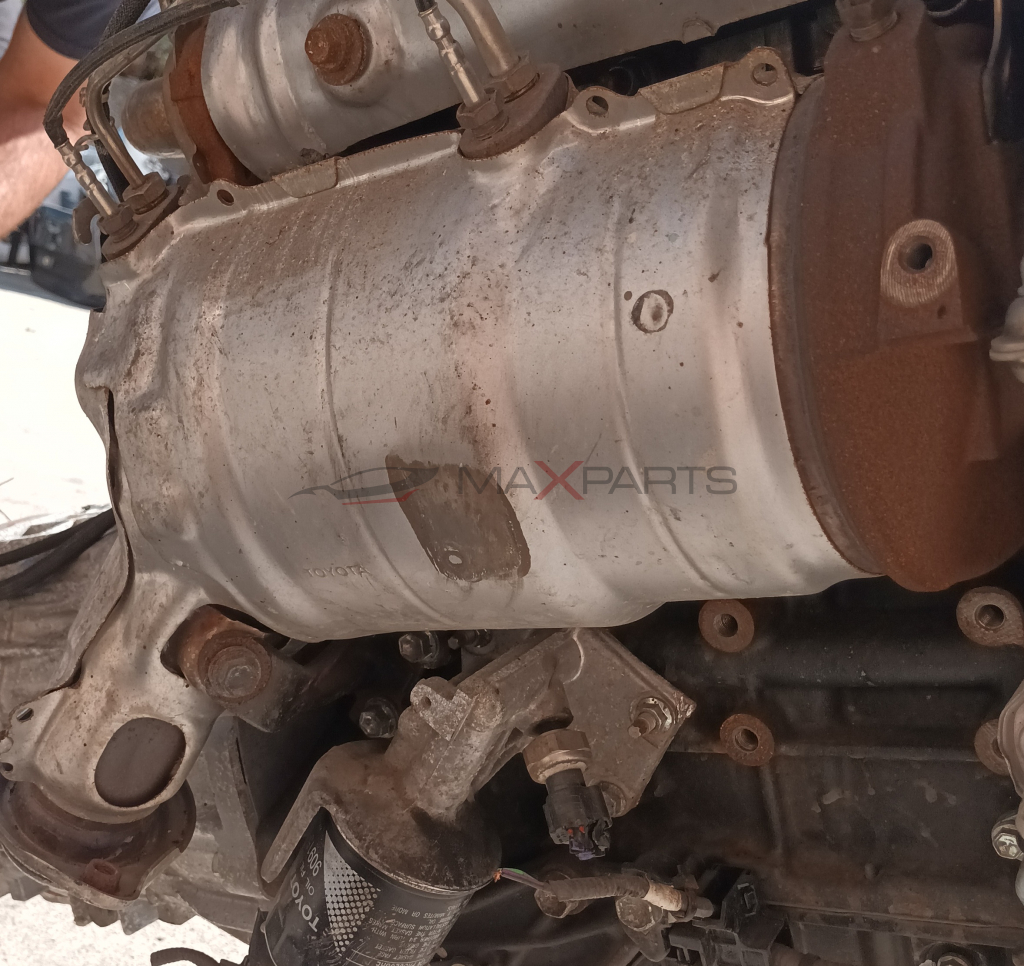 DPF FAP TOYOTA HILUX 2.8 D