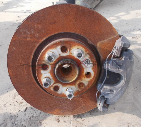 VW PASSAT CC brake disk