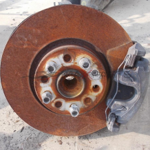 VW PASSAT CC brake disk