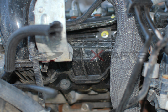 Всмукателен колектор за Ford Ranger 3.2D