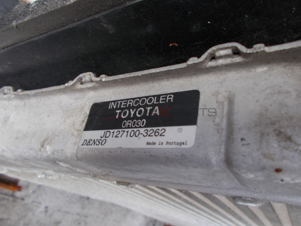 Интеркулер за Toyota Avensis 2.2 D4D Intercooler JD127100-3262