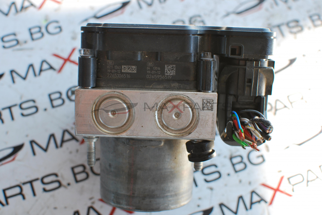 ABS модул за Peugeot Boxer 2.0BlueHDI 1393843080 0265259143