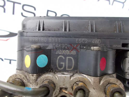 ABS модул за ISUZU D MAX 898180 8711 ESC2-4WD 133800-1421