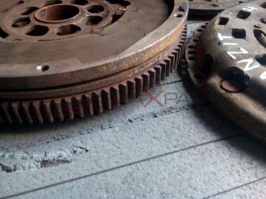 TRANSIT 2.4 TDCI 115HP Clutch kit