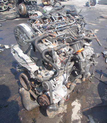 Двигател за VW Golf 6 1.6TDI CAYW ENGINE